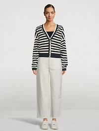 Tapered-Leg Jeans