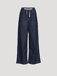 Wide-Leg Sailor Jeans