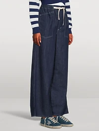 Wide-Leg Sailor Jeans