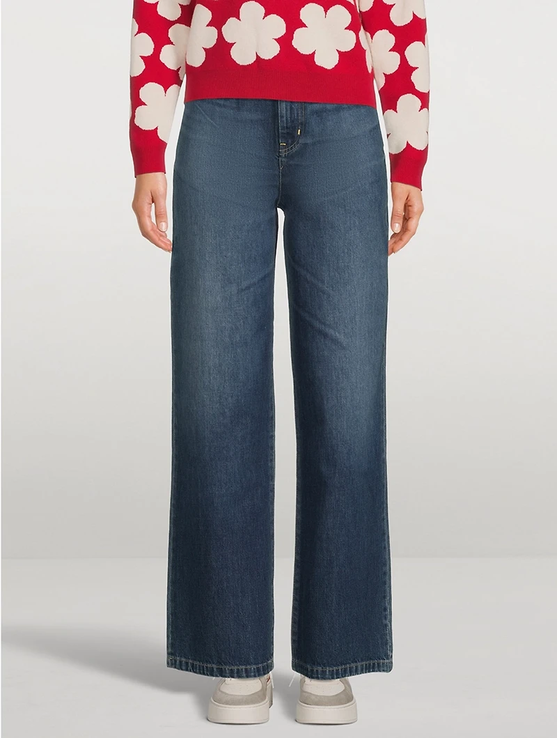 Ayame Wide-Leg Jeans
