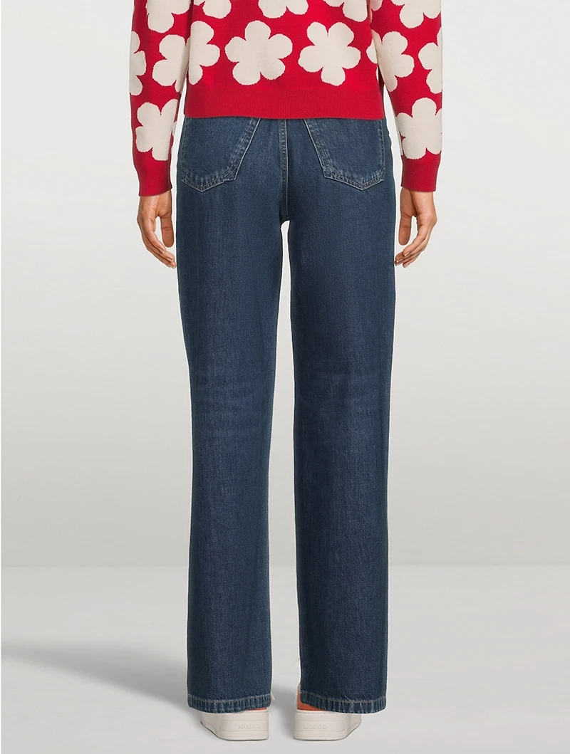 Ayame Wide-Leg Jeans