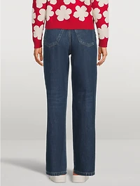 Ayame Wide-Leg Jeans