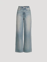 Ayame Wide-Leg Jeans