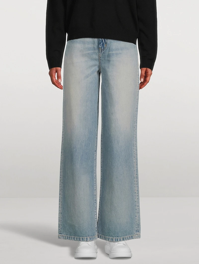 Ayame Wide-Leg Jeans