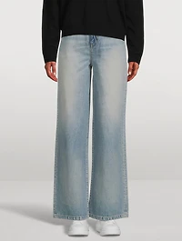 Ayame Wide-Leg Jeans