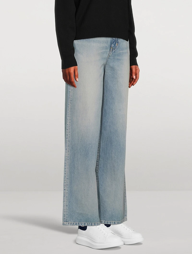 Ayame Wide-Leg Jeans