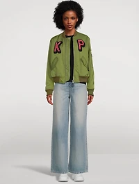 Ayame Wide-Leg Jeans