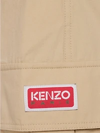 Cargo Trousers With Suspenders