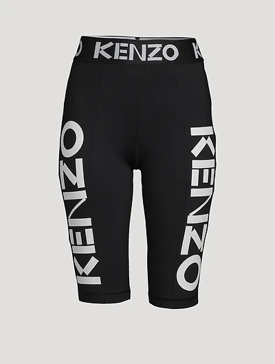 Logo Bike Shorts