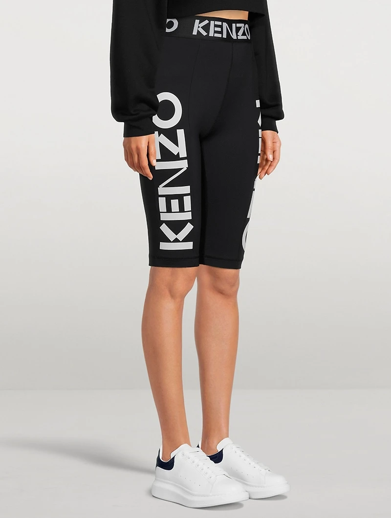 Logo Bike Shorts
