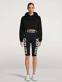 Logo Bike Shorts