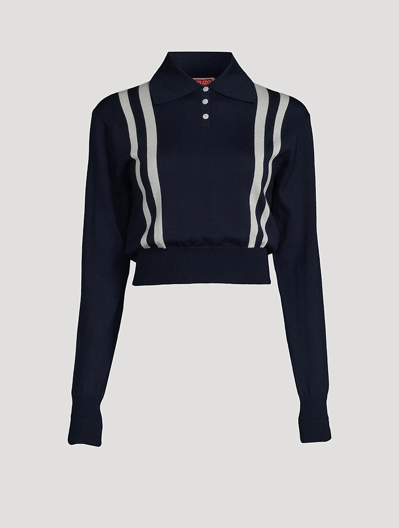 Sailor Polo Sweater