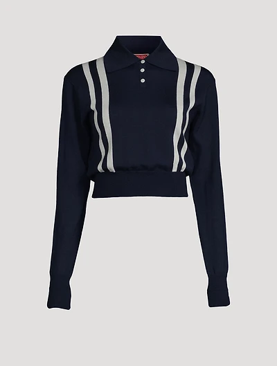Sailor Polo Sweater
