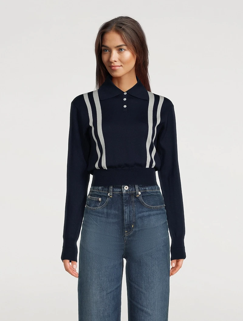 Sailor Polo Sweater