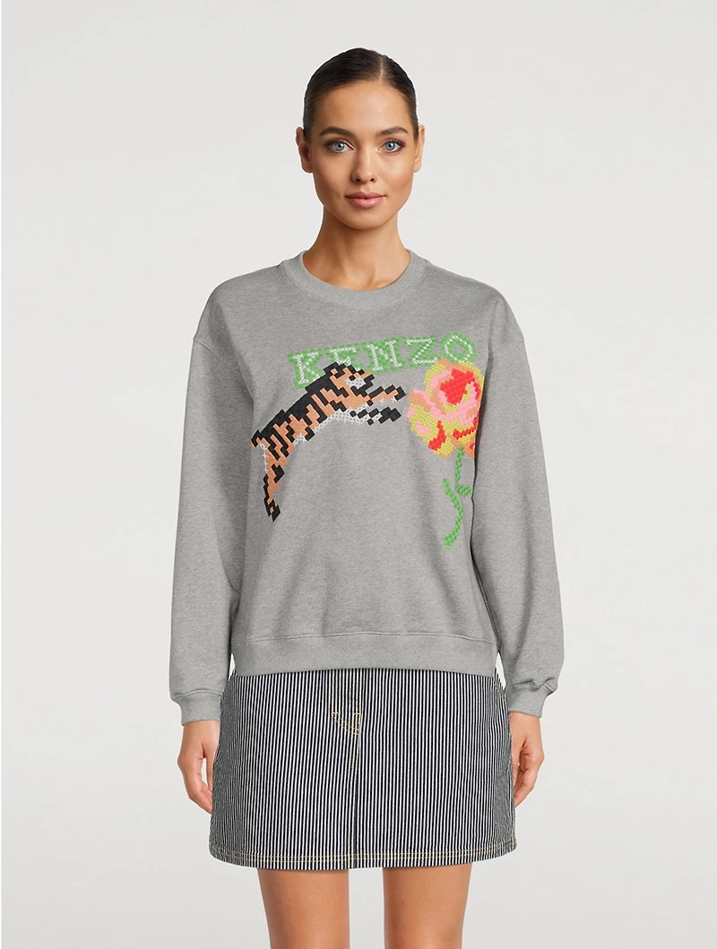 Kenzo Pixel Sweatshirt
