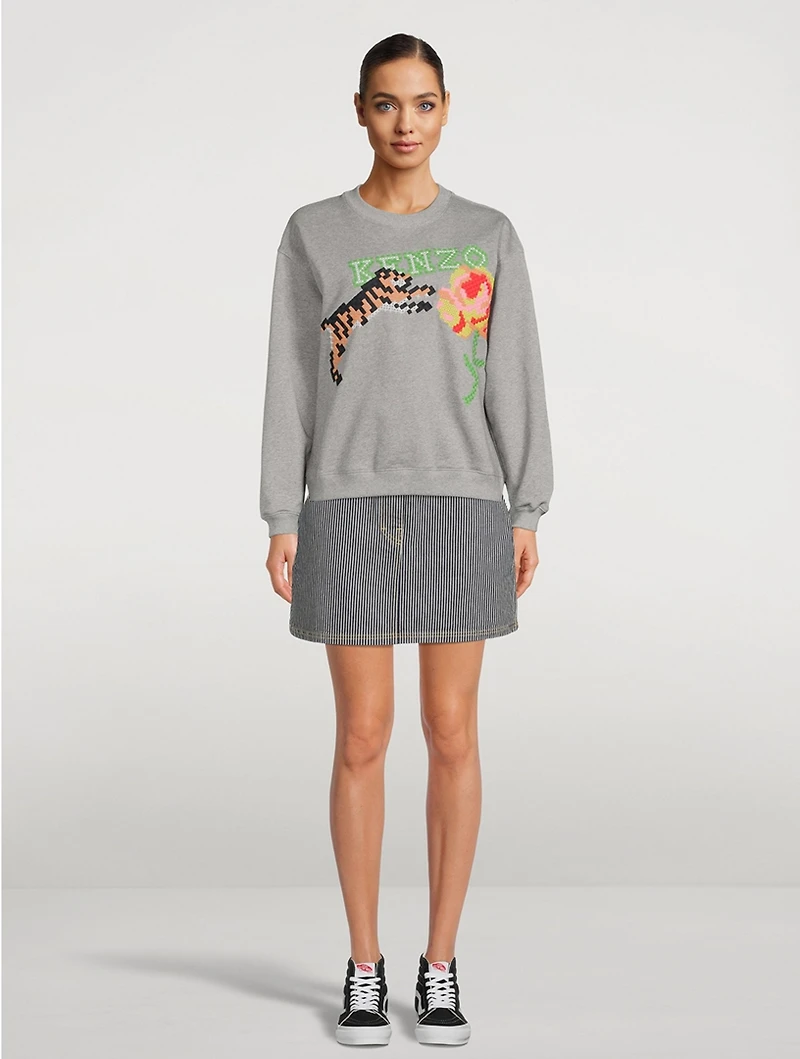 Kenzo Pixel Sweatshirt