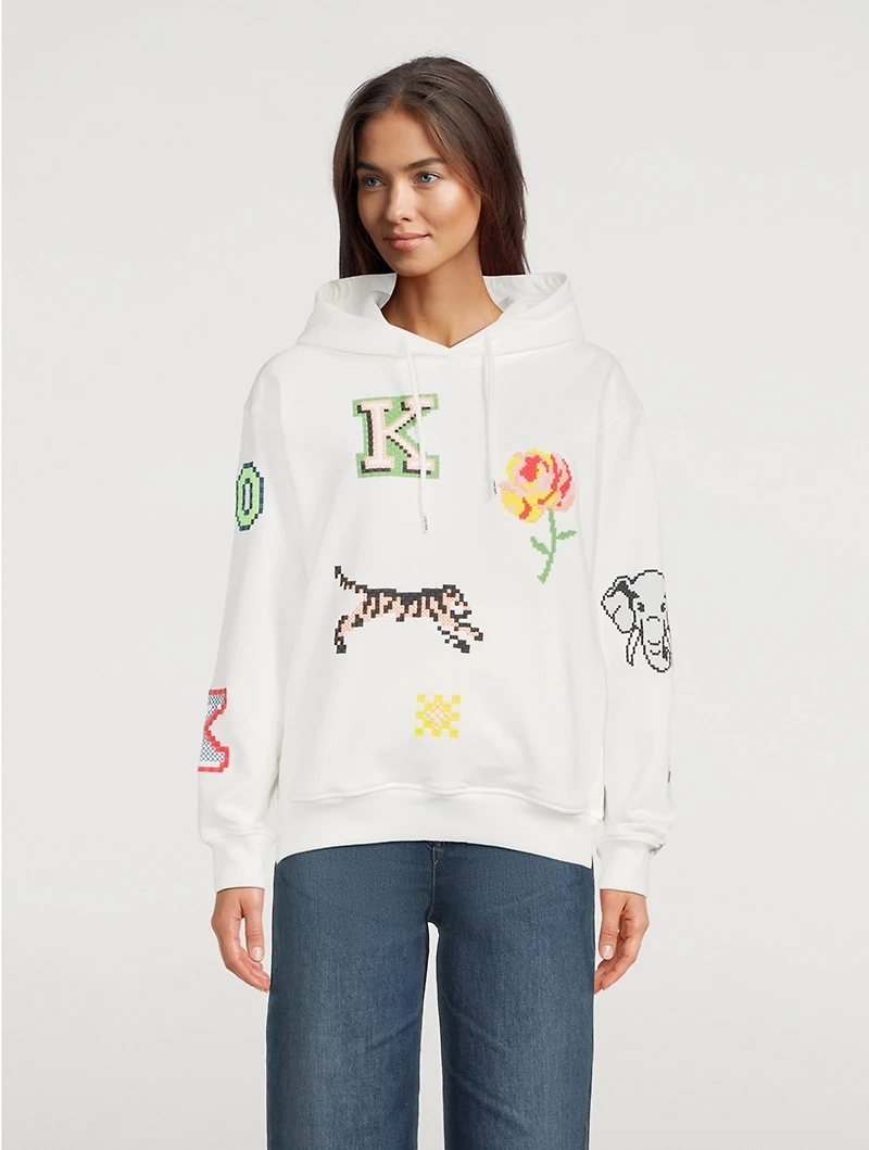 Kenzo Pixel Hoodie