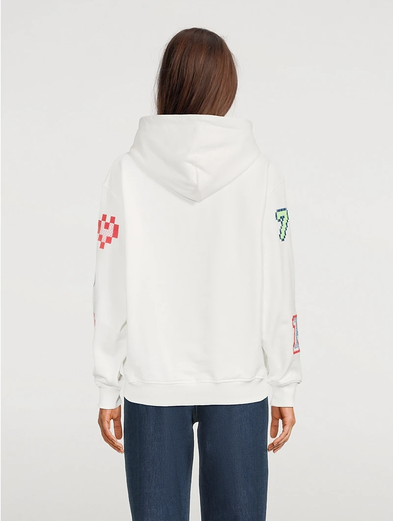 Kenzo Pixel Hoodie