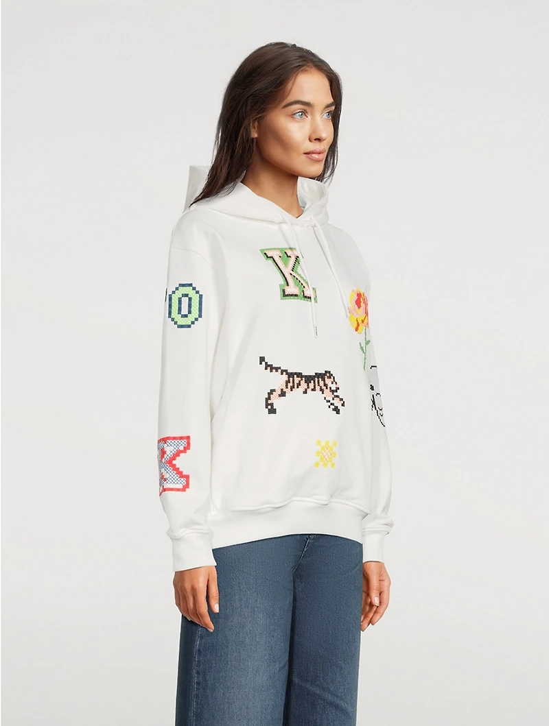 Kenzo Pixel Hoodie