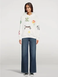 Kenzo Pixel Hoodie