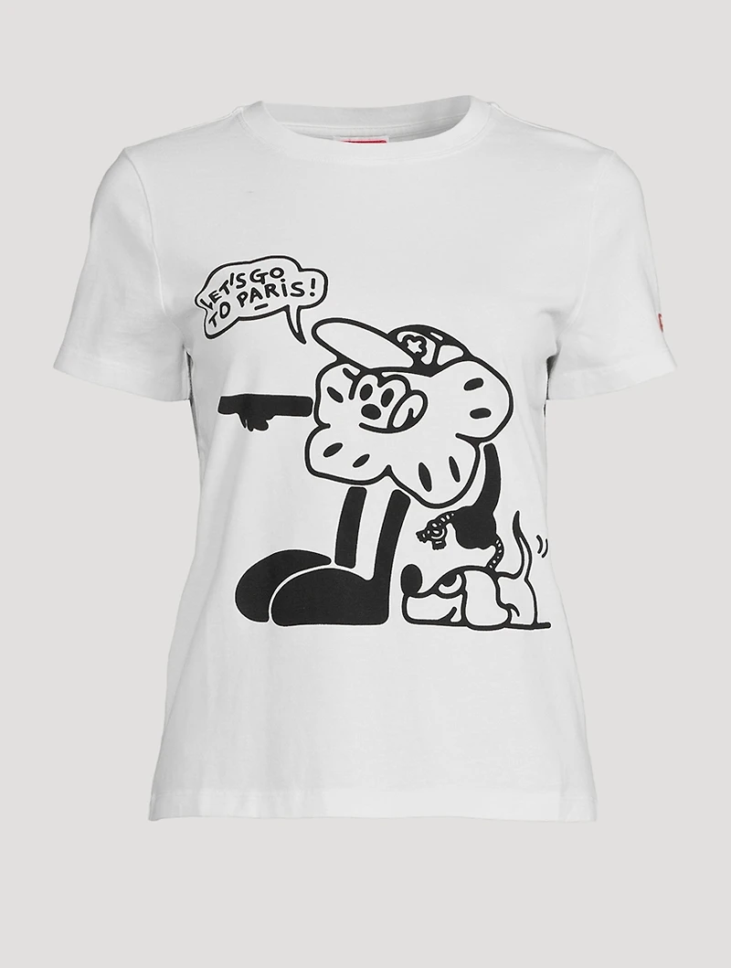 Boke Boy Travels T-Shirt