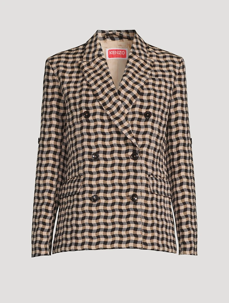 Double-Breasted Blazer