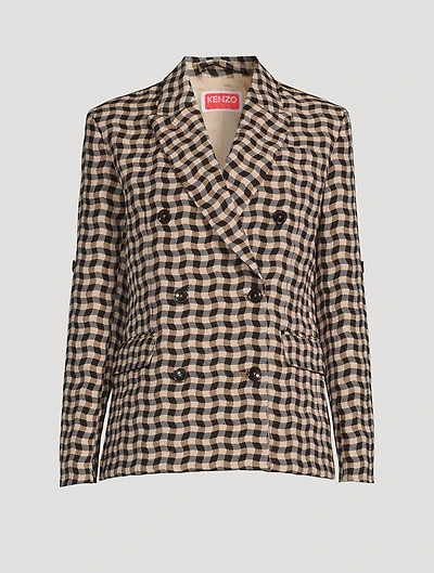 Double-Breasted Blazer