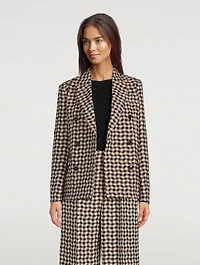 Double-Breasted Blazer