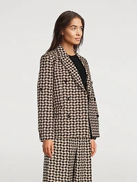 Double-Breasted Blazer