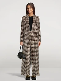Double-Breasted Blazer