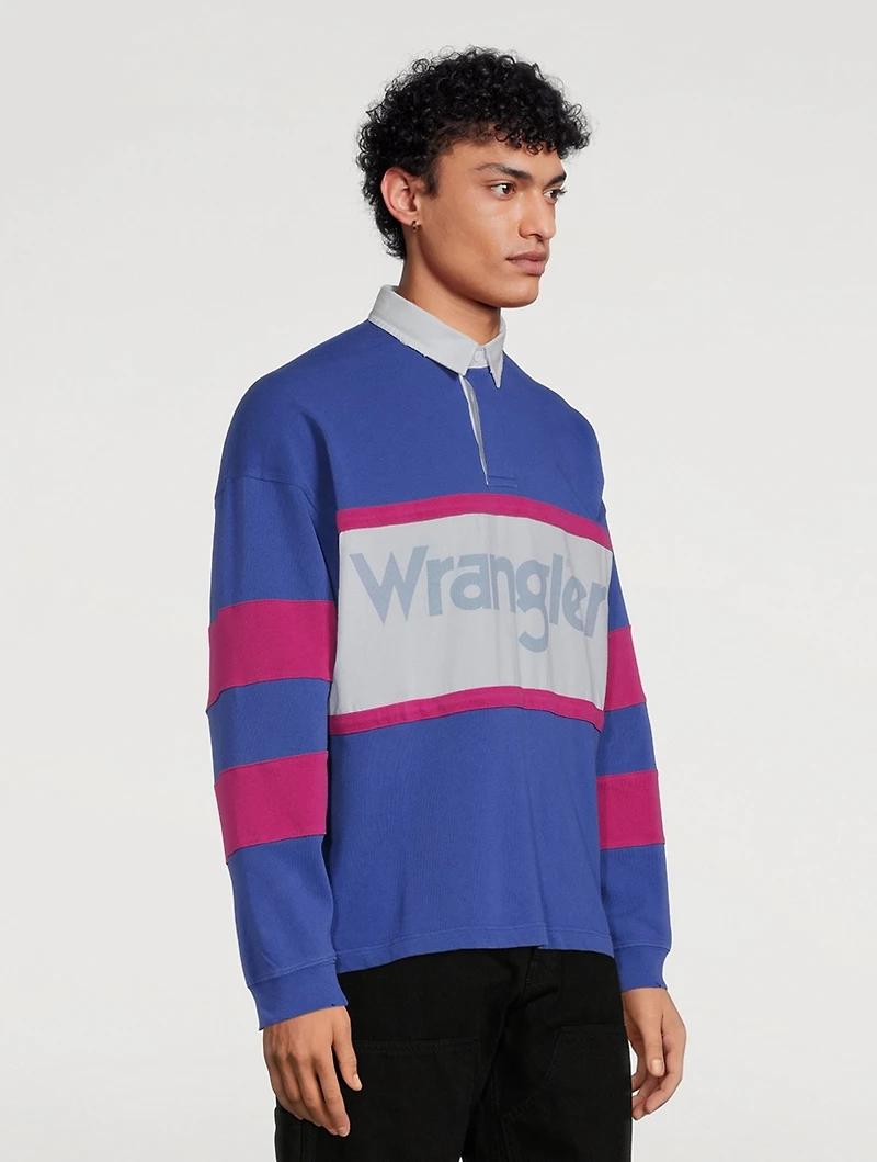 GANT x Wrangler Washed Heavy Rugger Shirt