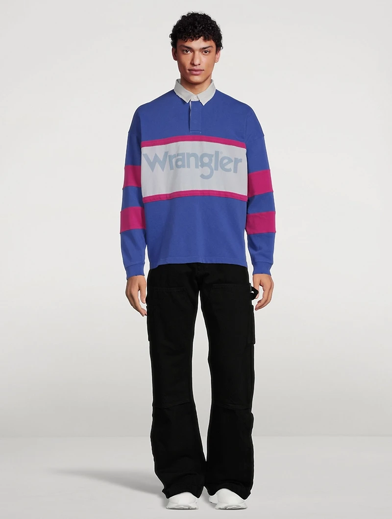 GANT x Wrangler Washed Heavy Rugger Shirt