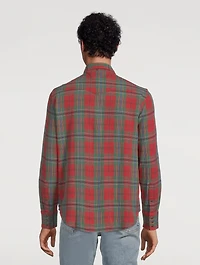 GANT x Wrangler Plaid Western Shirt