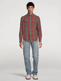 GANT x Wrangler Plaid Western Shirt