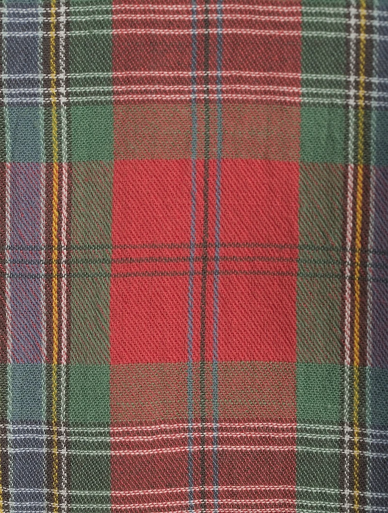 GANT x Wrangler Plaid Western Shirt