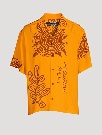 La Chemise Jean Bowling Shirt