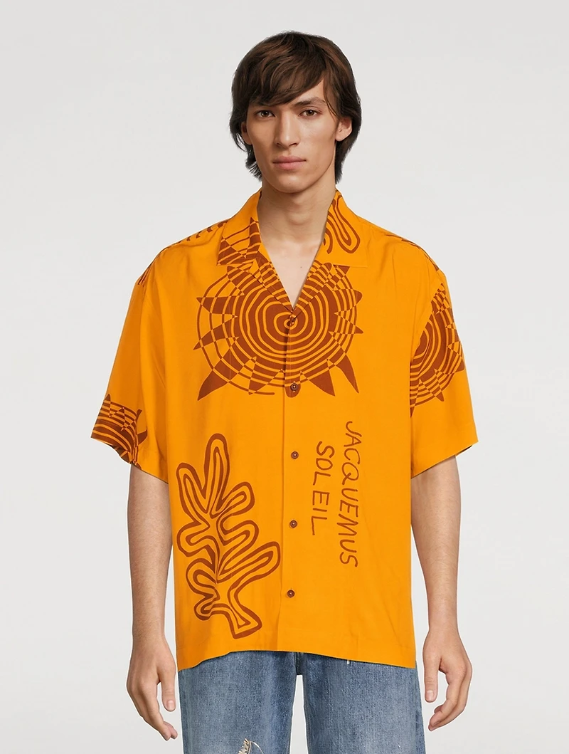 La Chemise Jean Bowling Shirt
