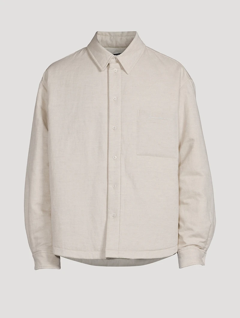 La Chemise Boulanger Puffed Overshirt