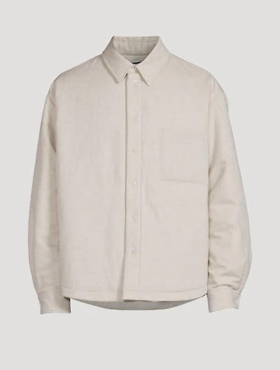 La Chemise Boulanger Puffed Overshirt