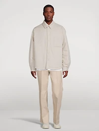 La Chemise Boulanger Puffed Overshirt