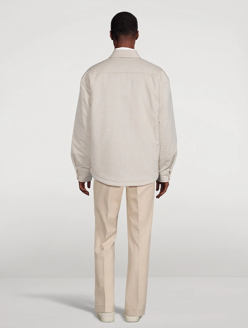 La Chemise Boulanger Puffed Overshirt
