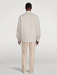 La Chemise Boulanger Puffed Overshirt