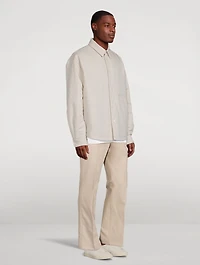 La Chemise Boulanger Puffed Overshirt