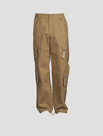 Le Cargo Marrone Pants