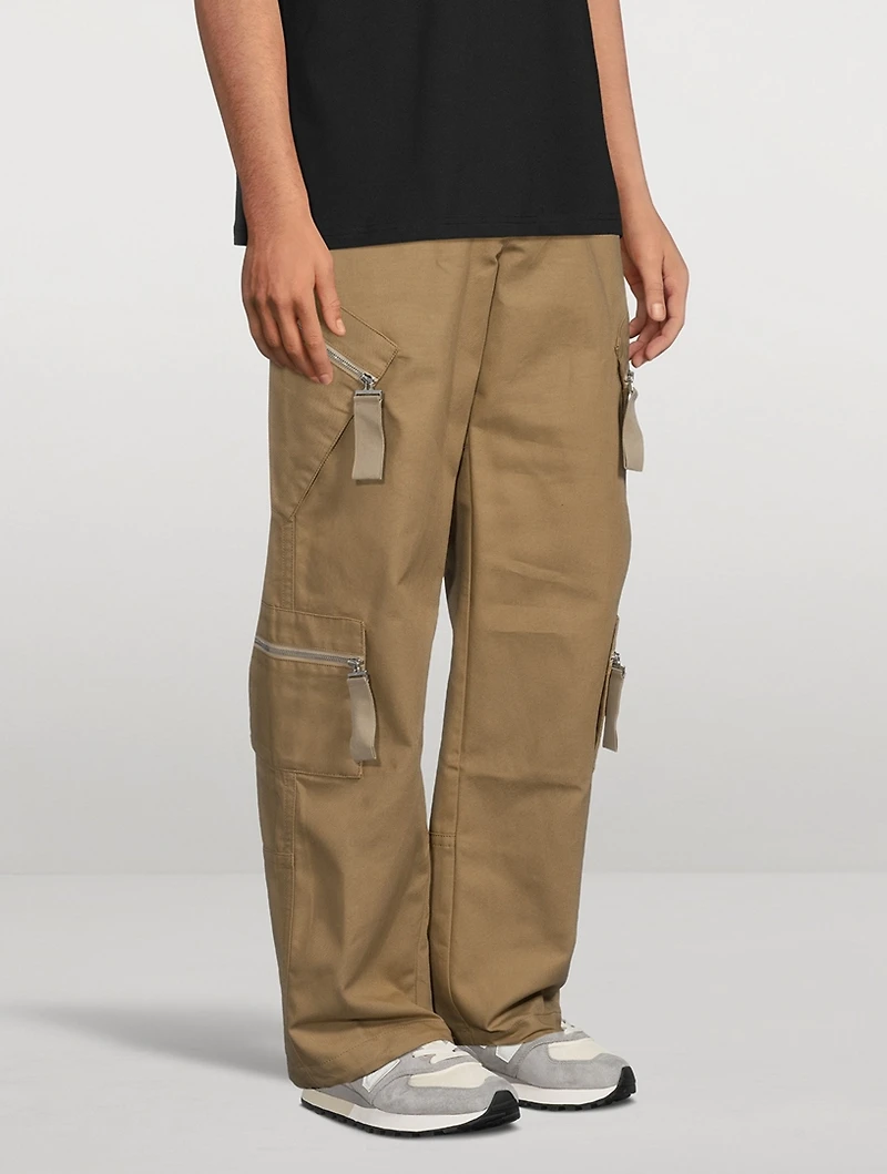 Le Cargo Marrone Pants