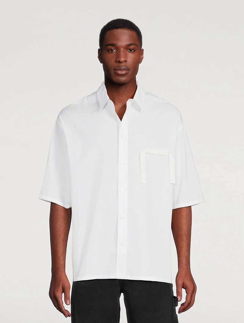 La Chemise Cabri Oversized Shirt