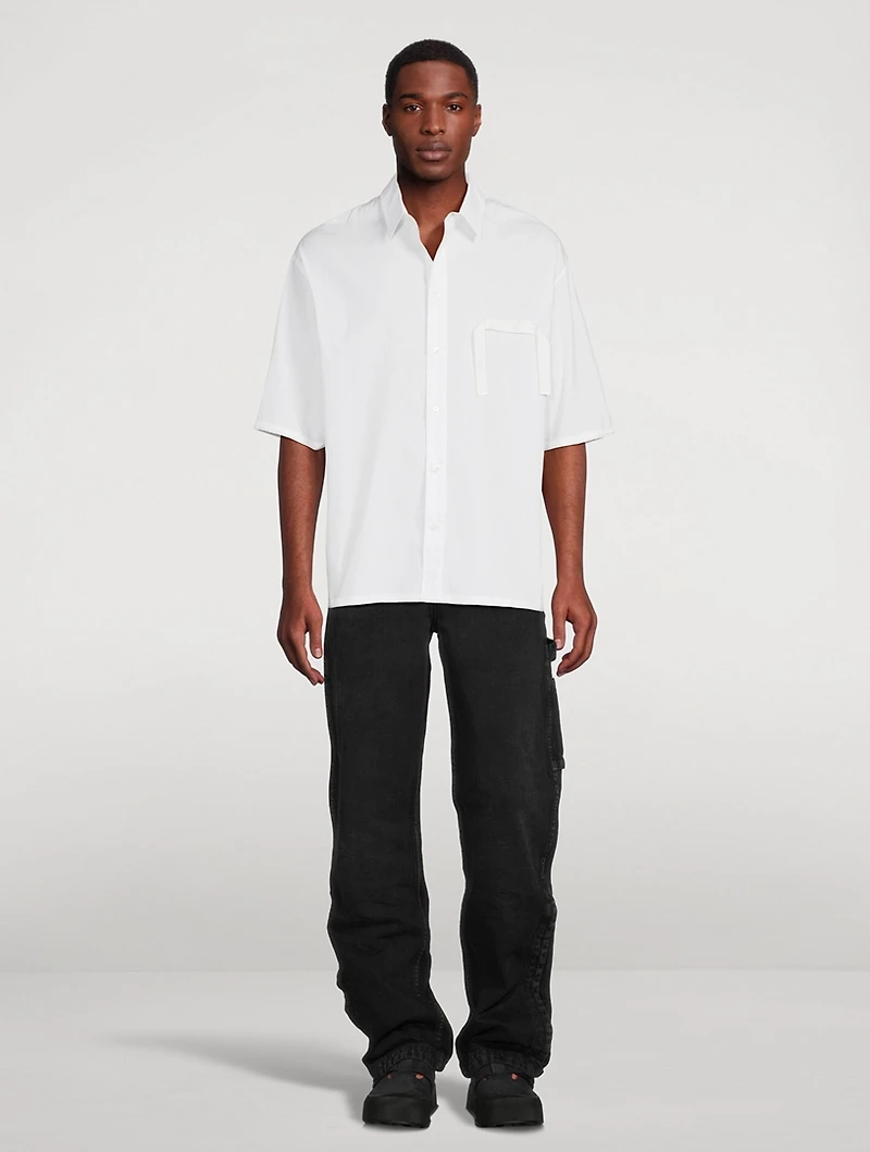 La Chemise Cabri Oversized Shirt