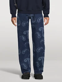 Le De-Nimes Suno Straight-Leg Jeans