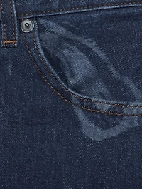 Le De-Nimes Suno Straight-Leg Jeans
