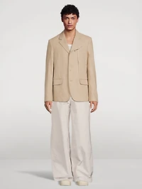 La Veste Feijoa Linen Jacket